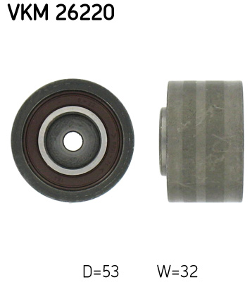 7316572350041 | Deflection/Guide Pulley, timing belt SKF VKM 26220